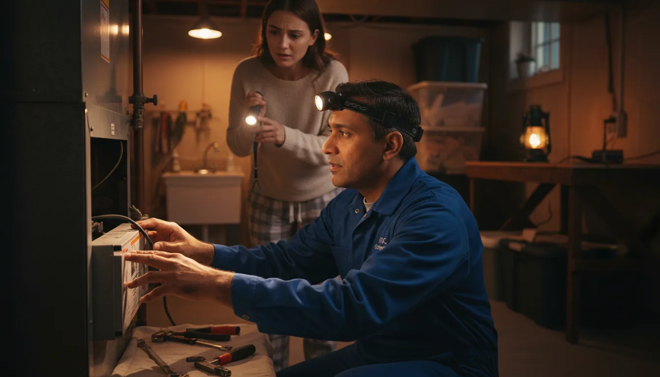 Emergency HVAC Repair in Albany, VT near me · HVAC